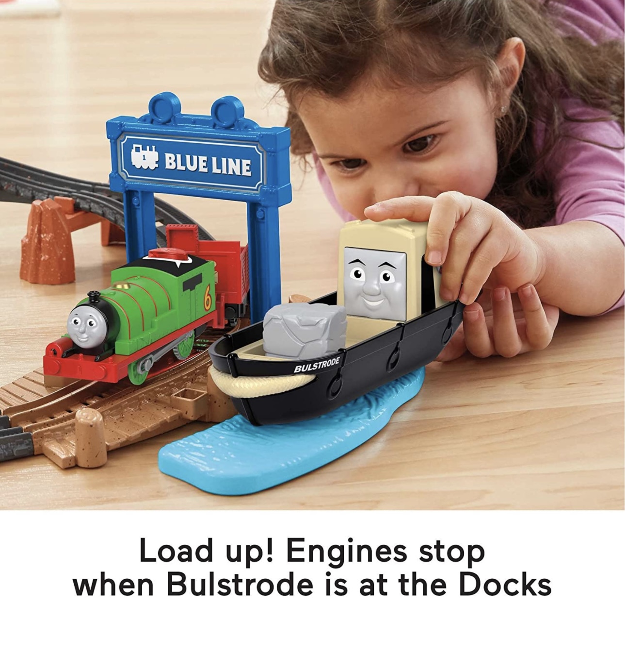 Pista Thomas & Friends Talking Thomas & Percy Train Set Tren