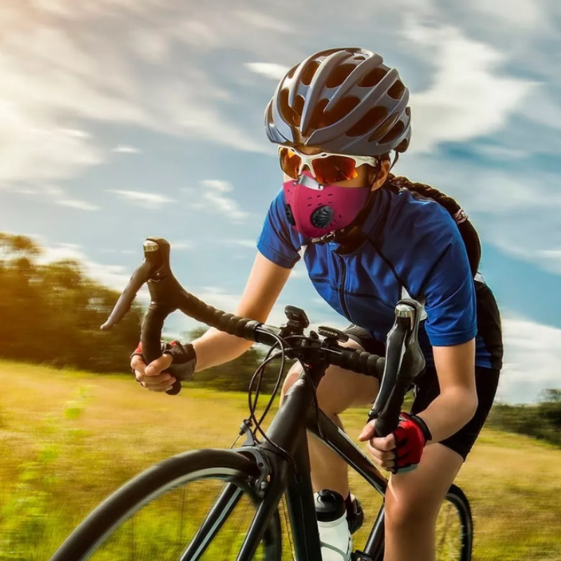 Mascara De Neopreno Para Bicicleta Motociclista