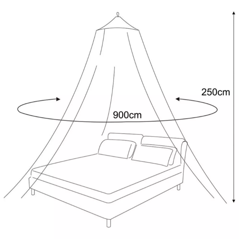 Mosquitero para cama
