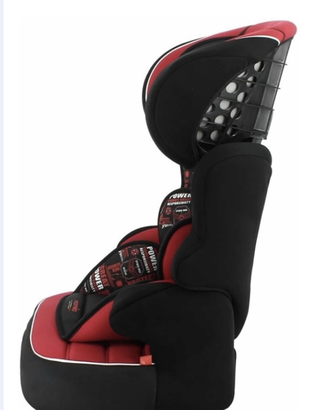  Autoasiento Spiderman Great Power Disney Nania Rojo