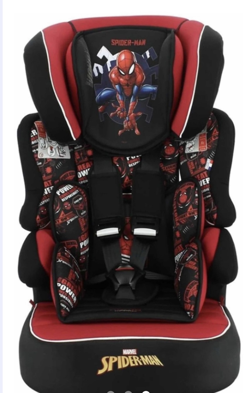  Autoasiento Spiderman Great Power Disney Nania Rojo