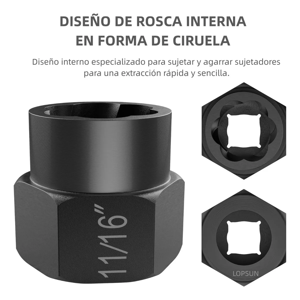 Set 13 Dados Extractor Removedor D Tornillo Birlos C/estuche