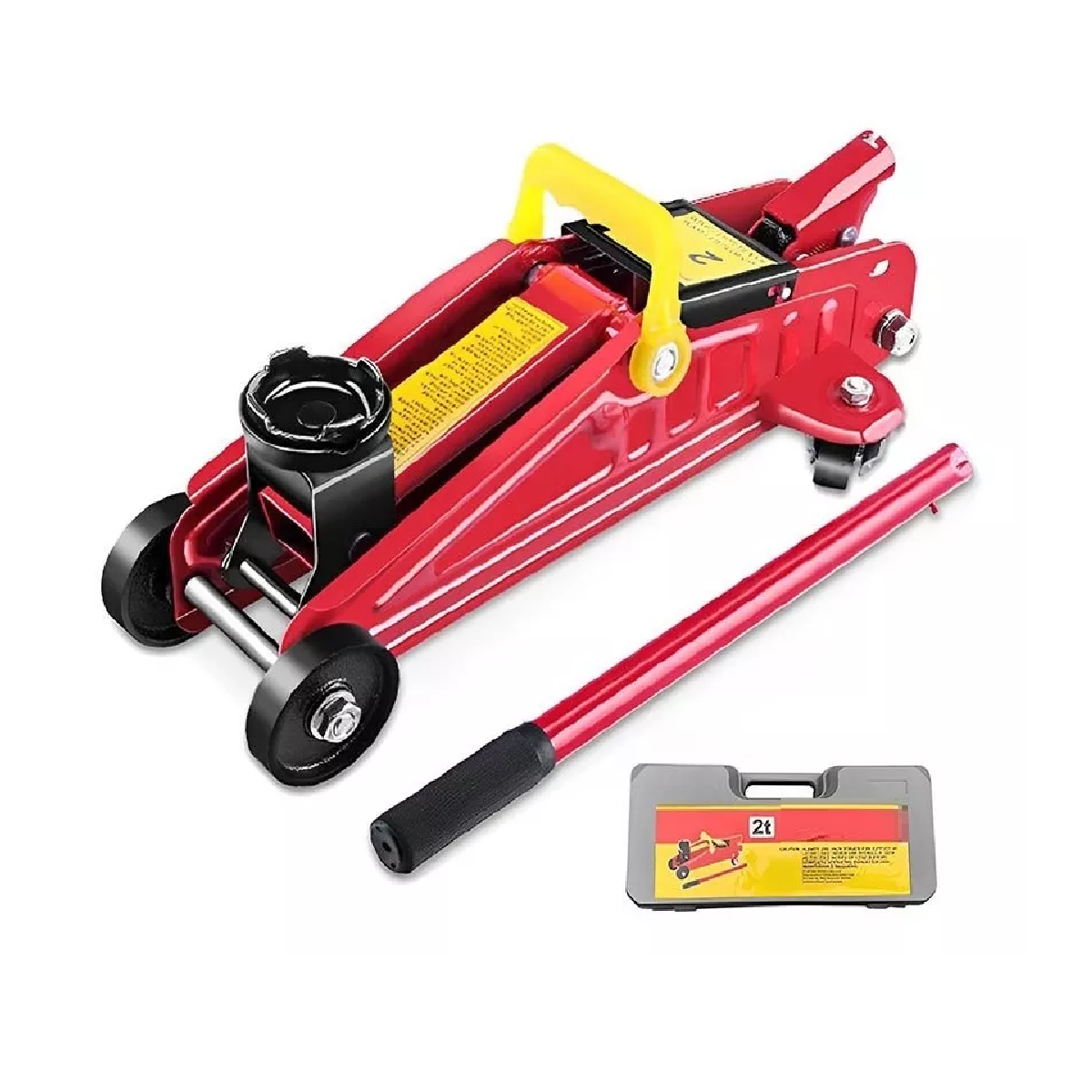 Gato De Patín De Hidraulico Para Carro 2toneladas