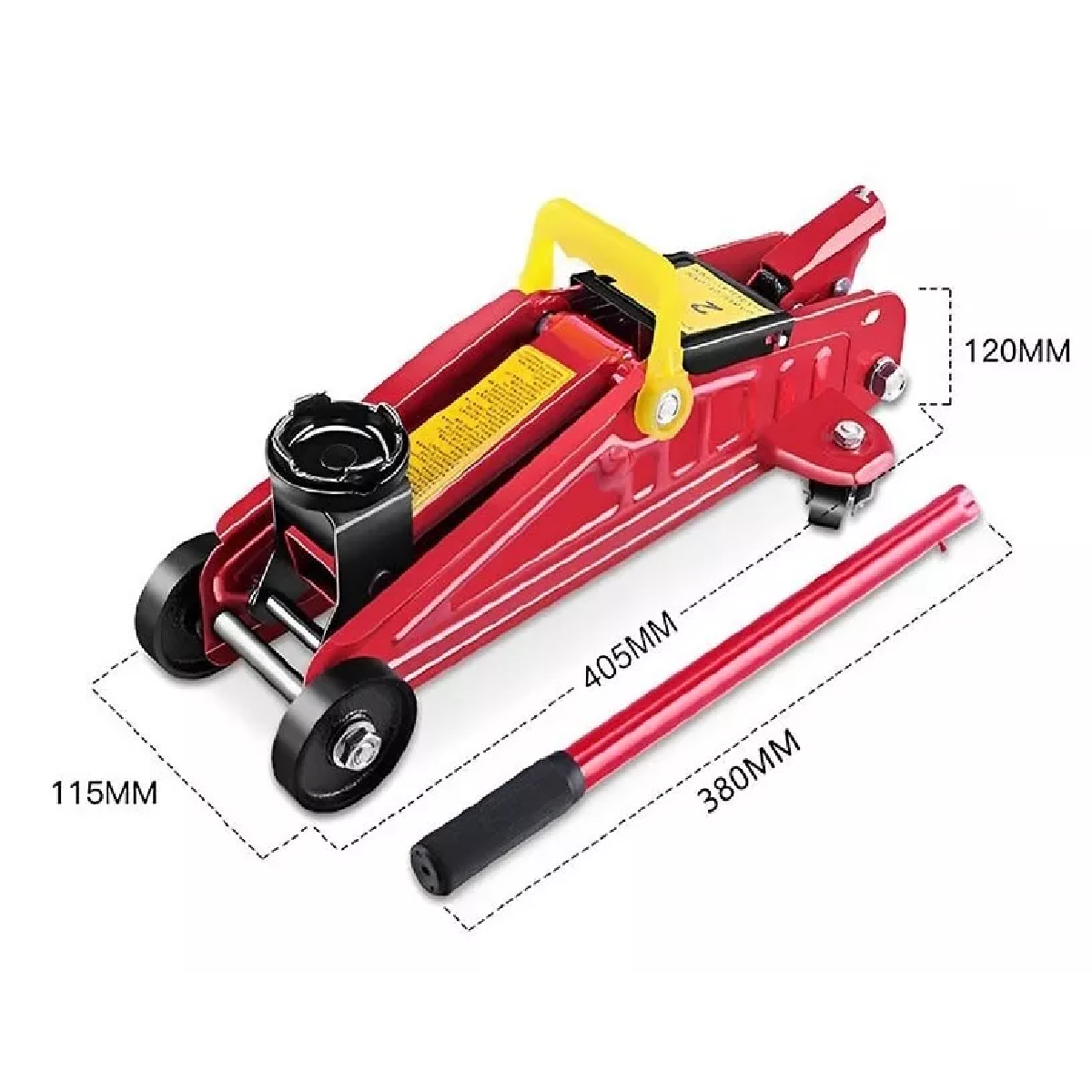 Gato De Patín De Hidraulico Para Carro 2toneladas