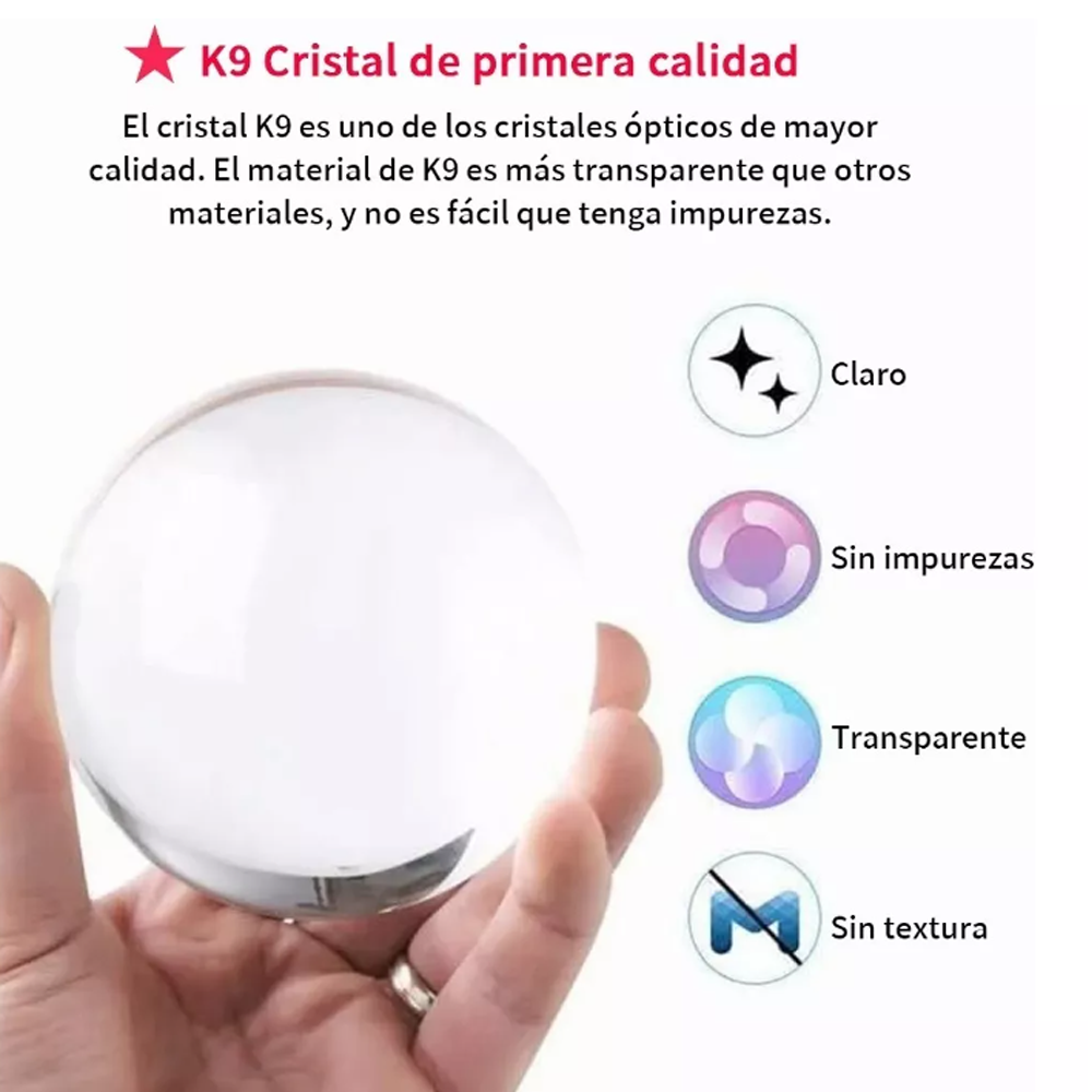 Lámparas De Escritorio Noche Led 3d Galaxia Bola De Cristal.