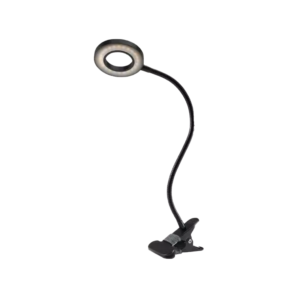 Lampara De Escritorio Usb 10 Niveles De Brillo 3 Colores.