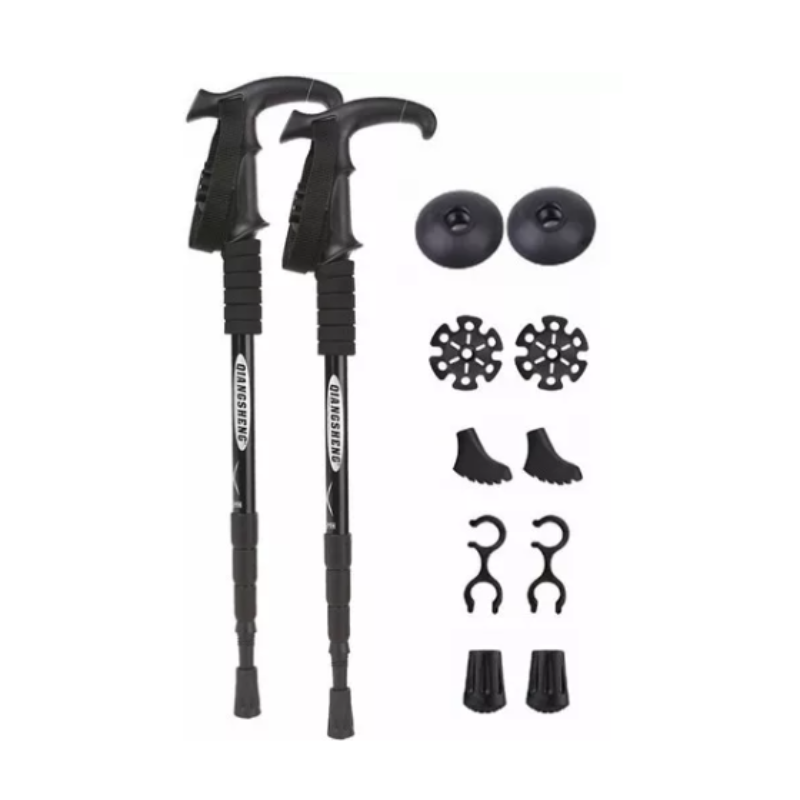 Bastones De Senderismo Trekking Plegables