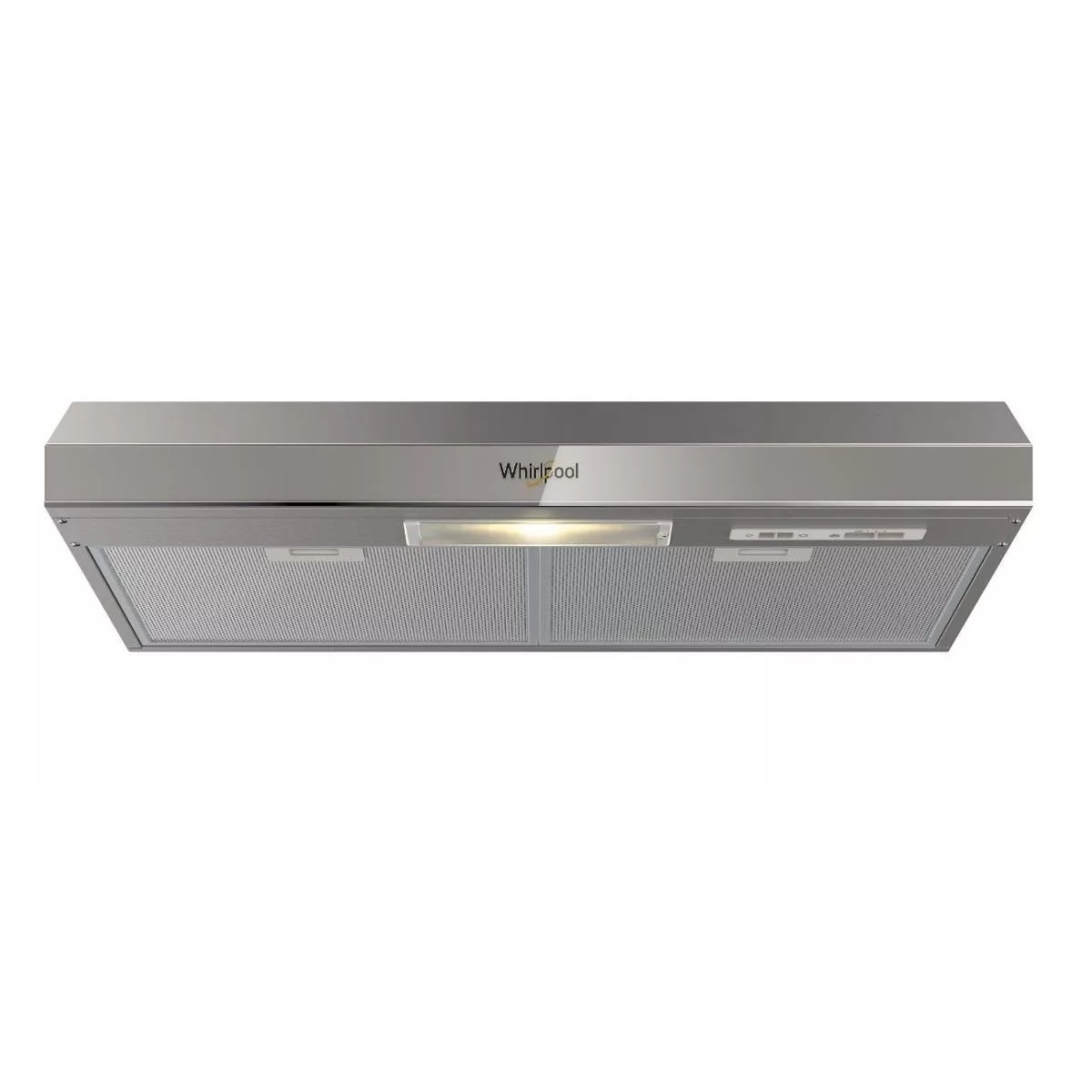 Campana Extractora Purificadora De Cocina Whirlpool Modelo WH7610, De Acero Inoxidable Empotrable Medidas 76cm x 12.5cm x 47.8cm, 127V