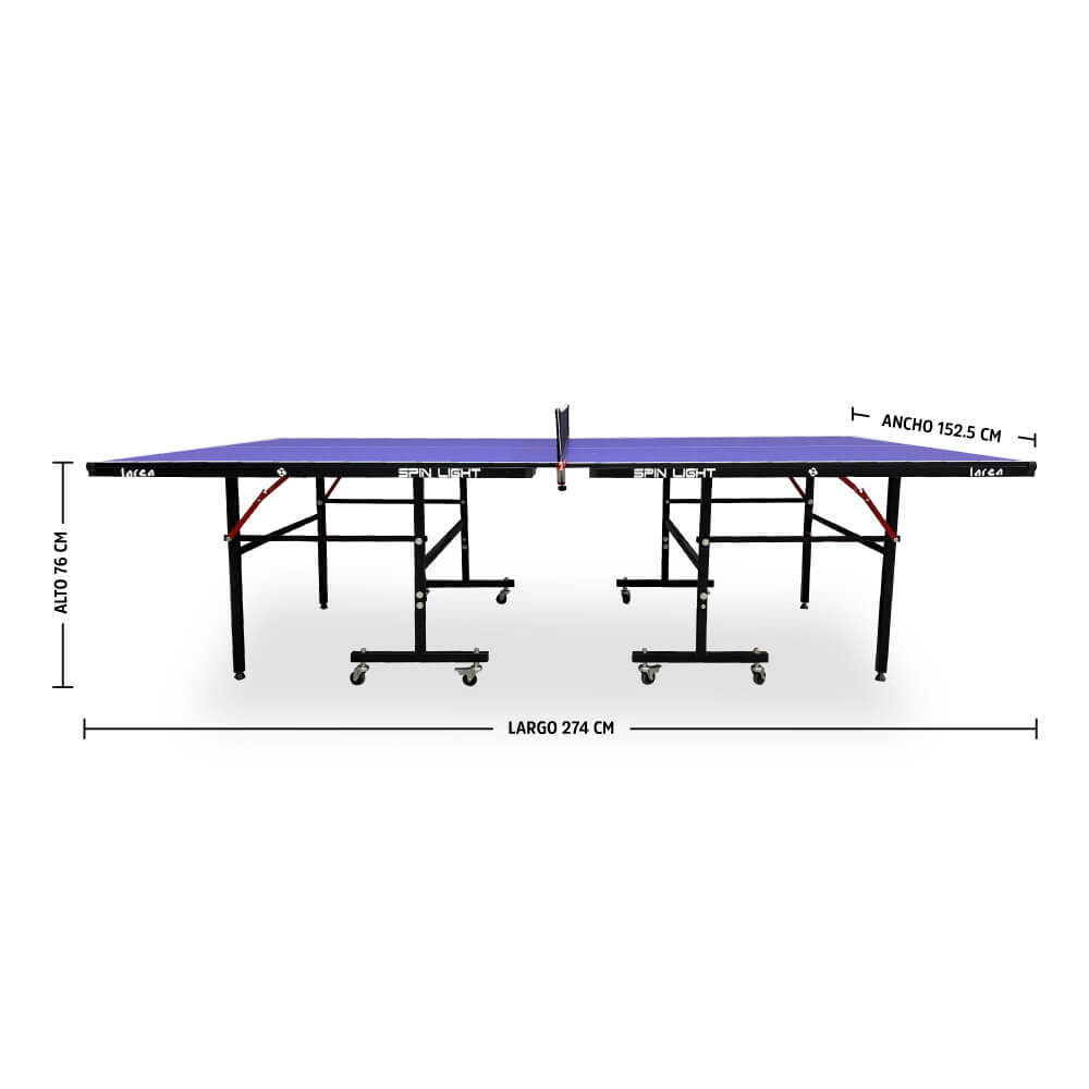 Mesa De Ping-pong Profesional Raquetas Red Set 2 Personas spin light