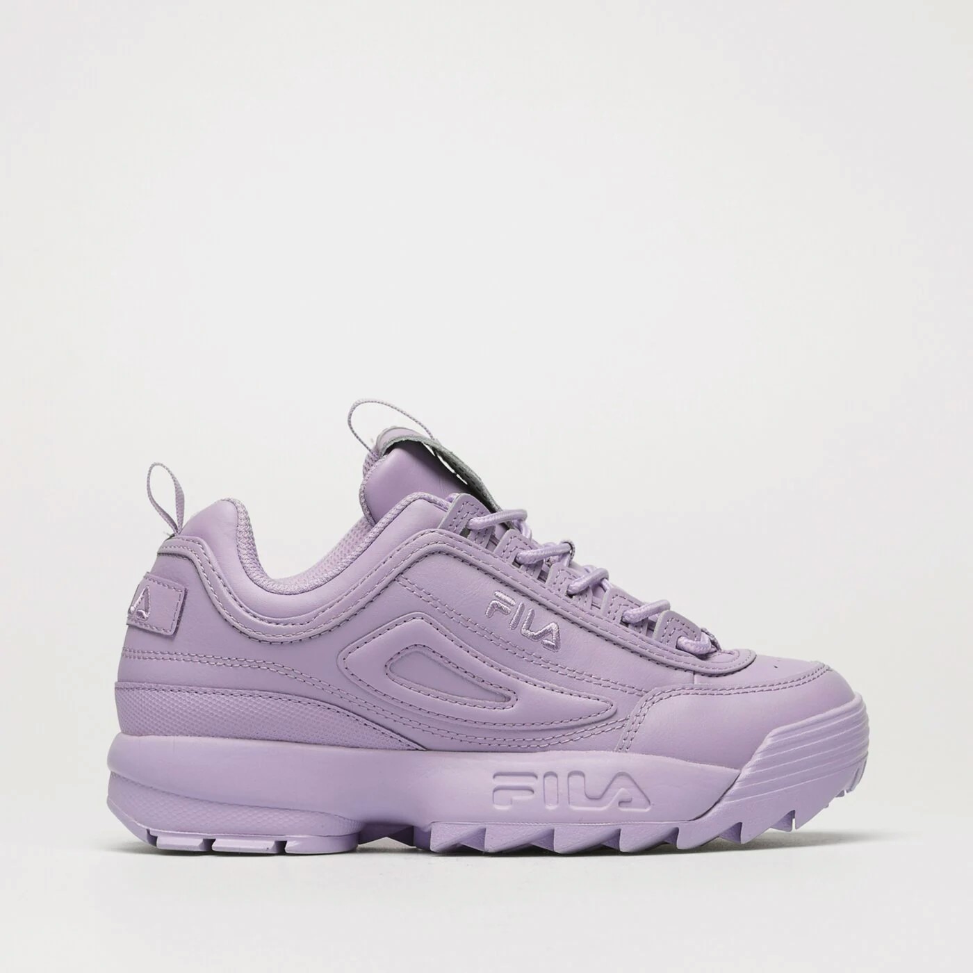 Tenis Fila Disruptor 2 Lila de Dama Original
