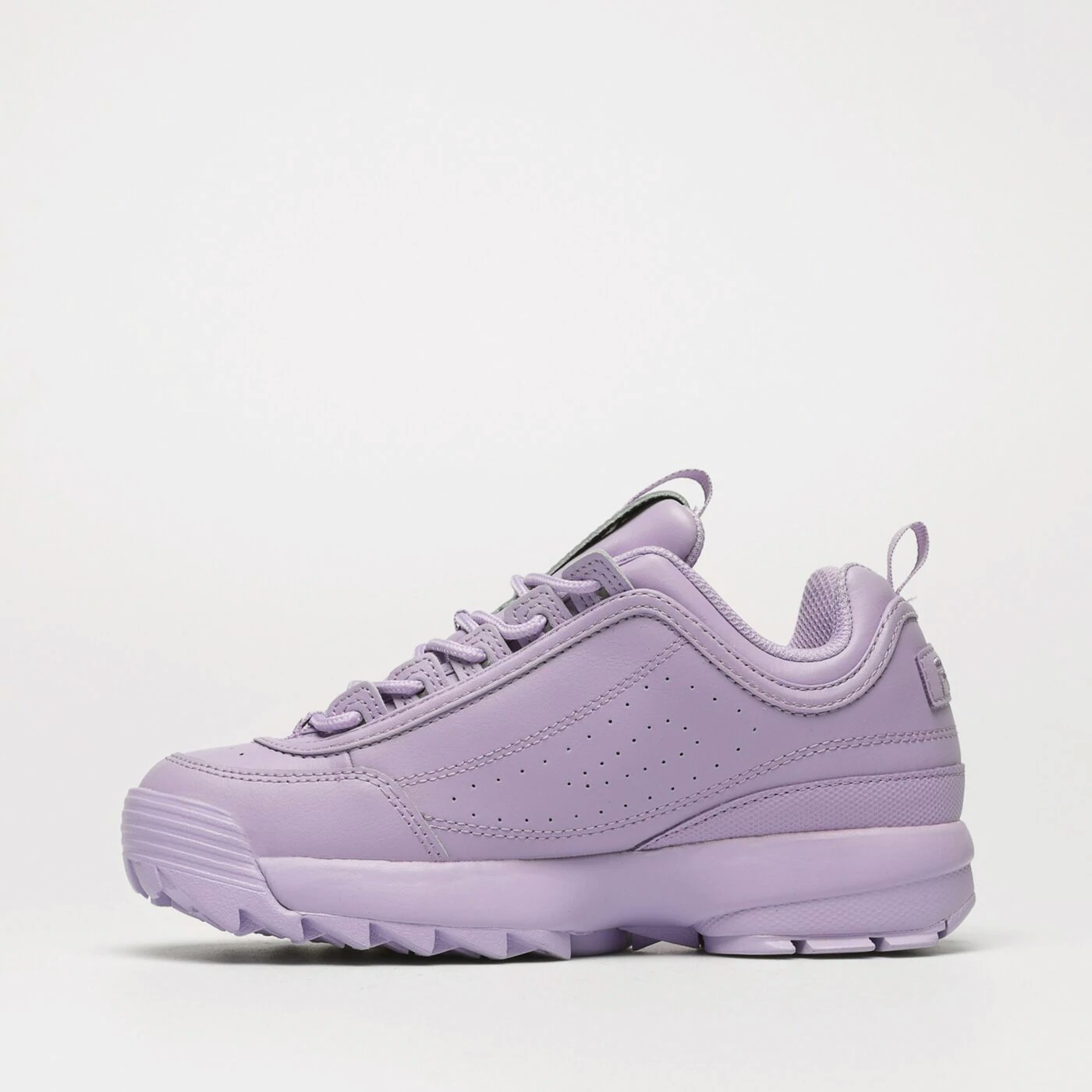 Tenis Fila Disruptor 2 Lila de Dama Original