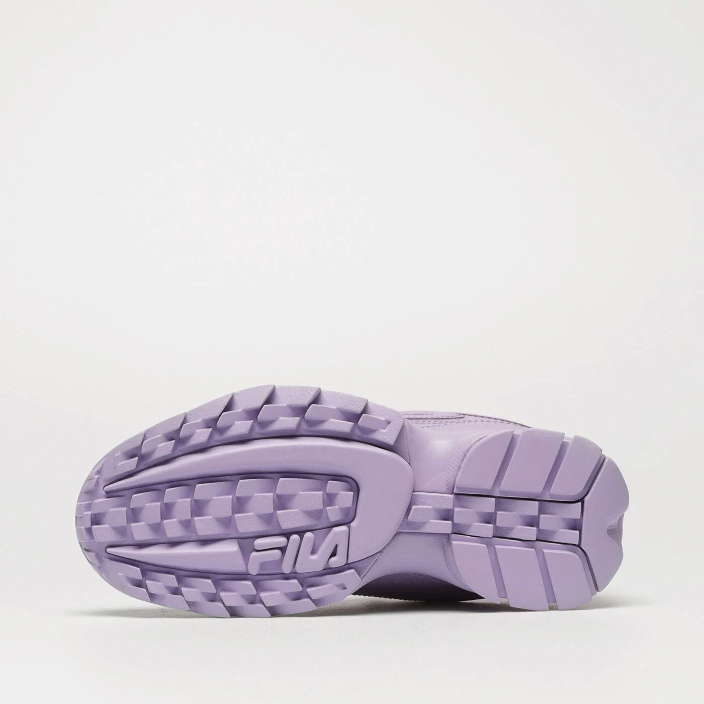 Tenis Fila Disruptor 2 Lila de Dama Original