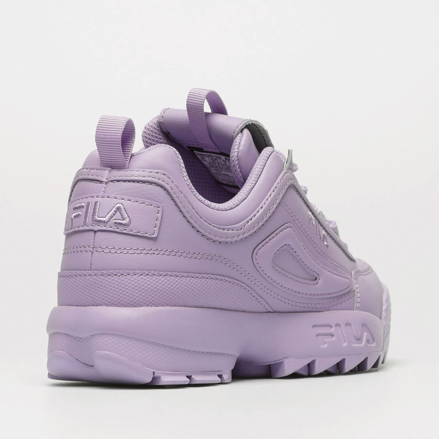 Tenis Fila Disruptor 2 Lila de Dama Original