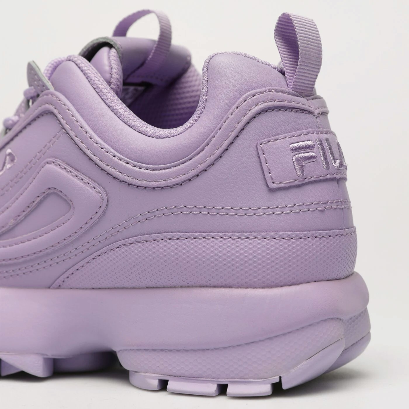Tenis Fila Disruptor 2 Lila de Dama Original