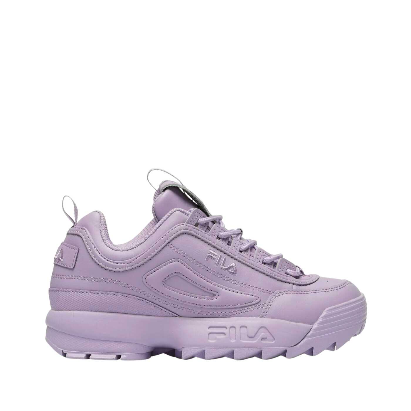 Tenis Fila Disruptor 2 Lila de Dama Original
