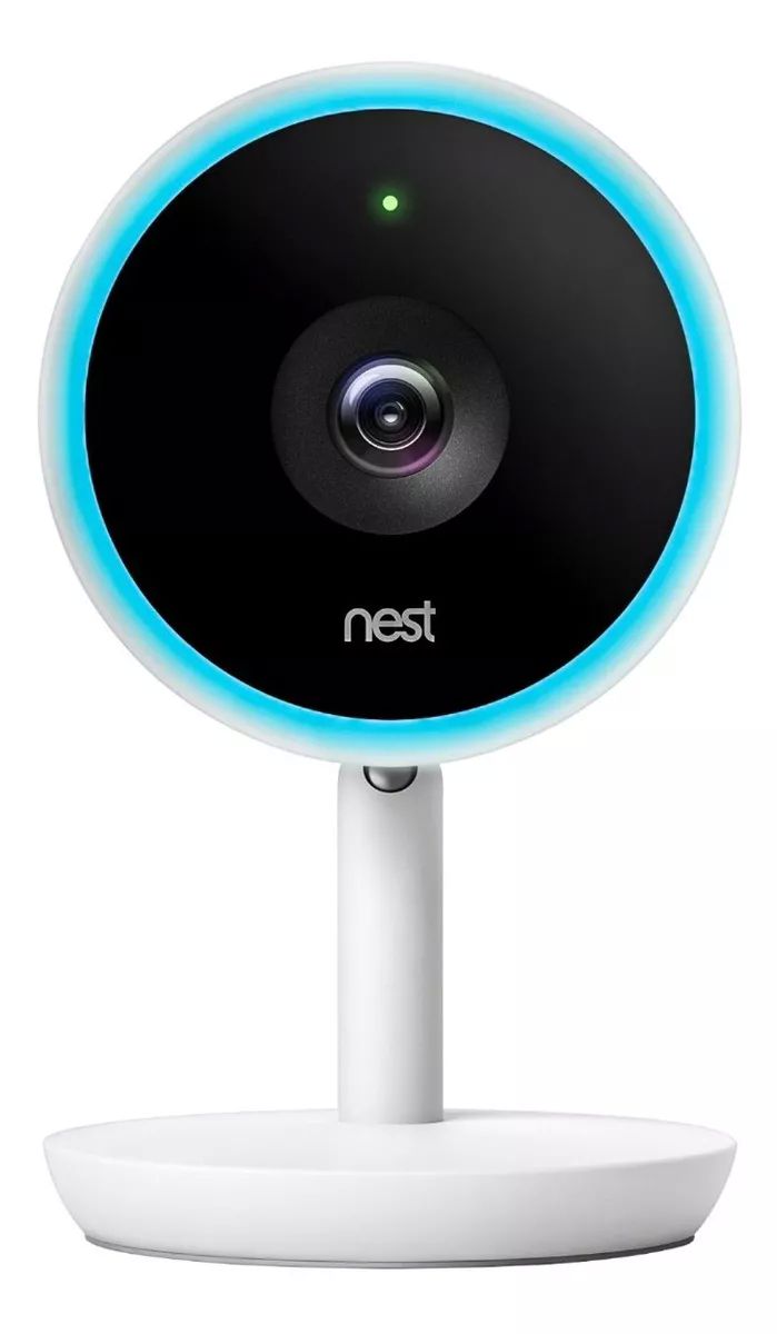 Google Camara De Seguridad Nest Iq Indoor Nc3100us Original Nueva