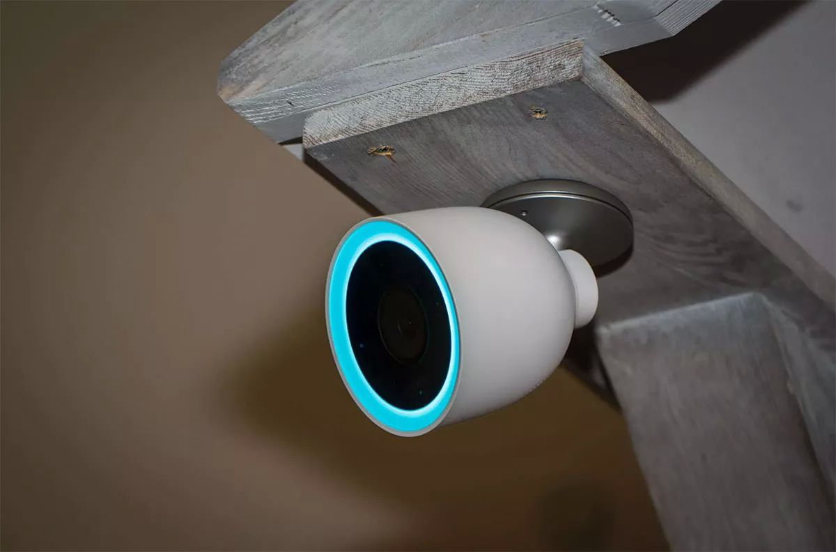 Google Camara De Seguridad Nest Iq Indoor Nc3100us Original Nueva