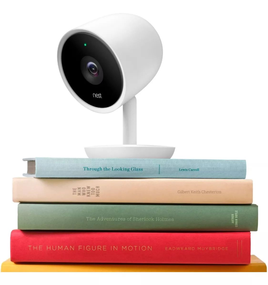 Google Camara De Seguridad Nest Iq Indoor Nc3100us Original Nueva