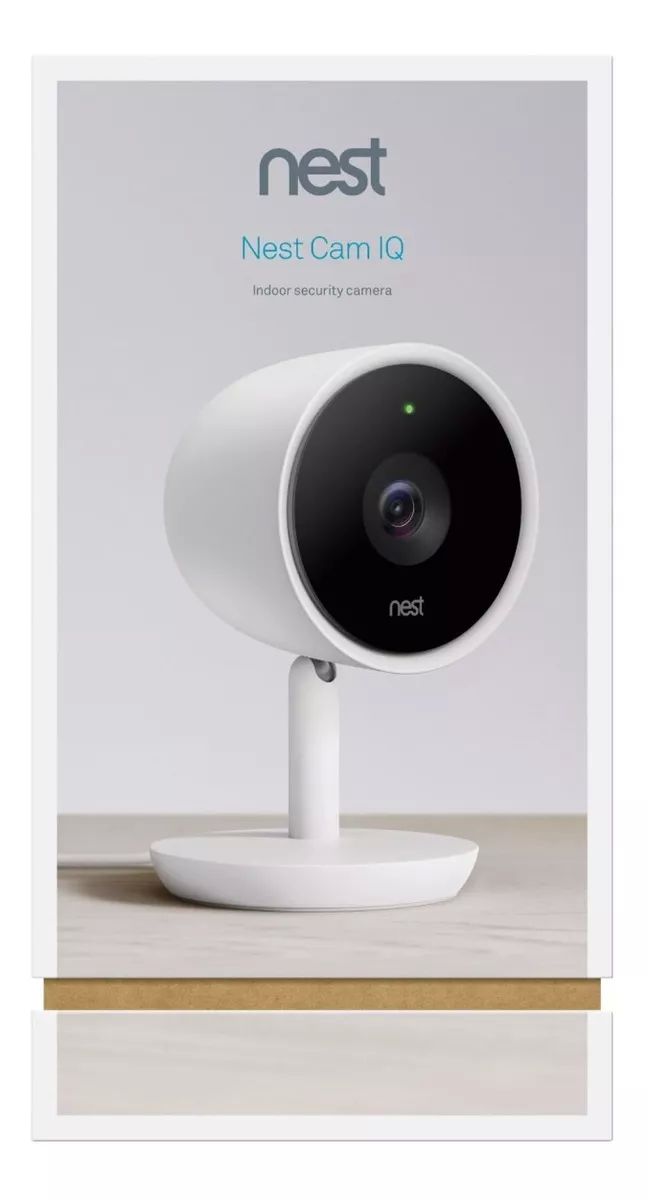 Google Camara De Seguridad Nest Iq Indoor Nc3100us Original Nueva