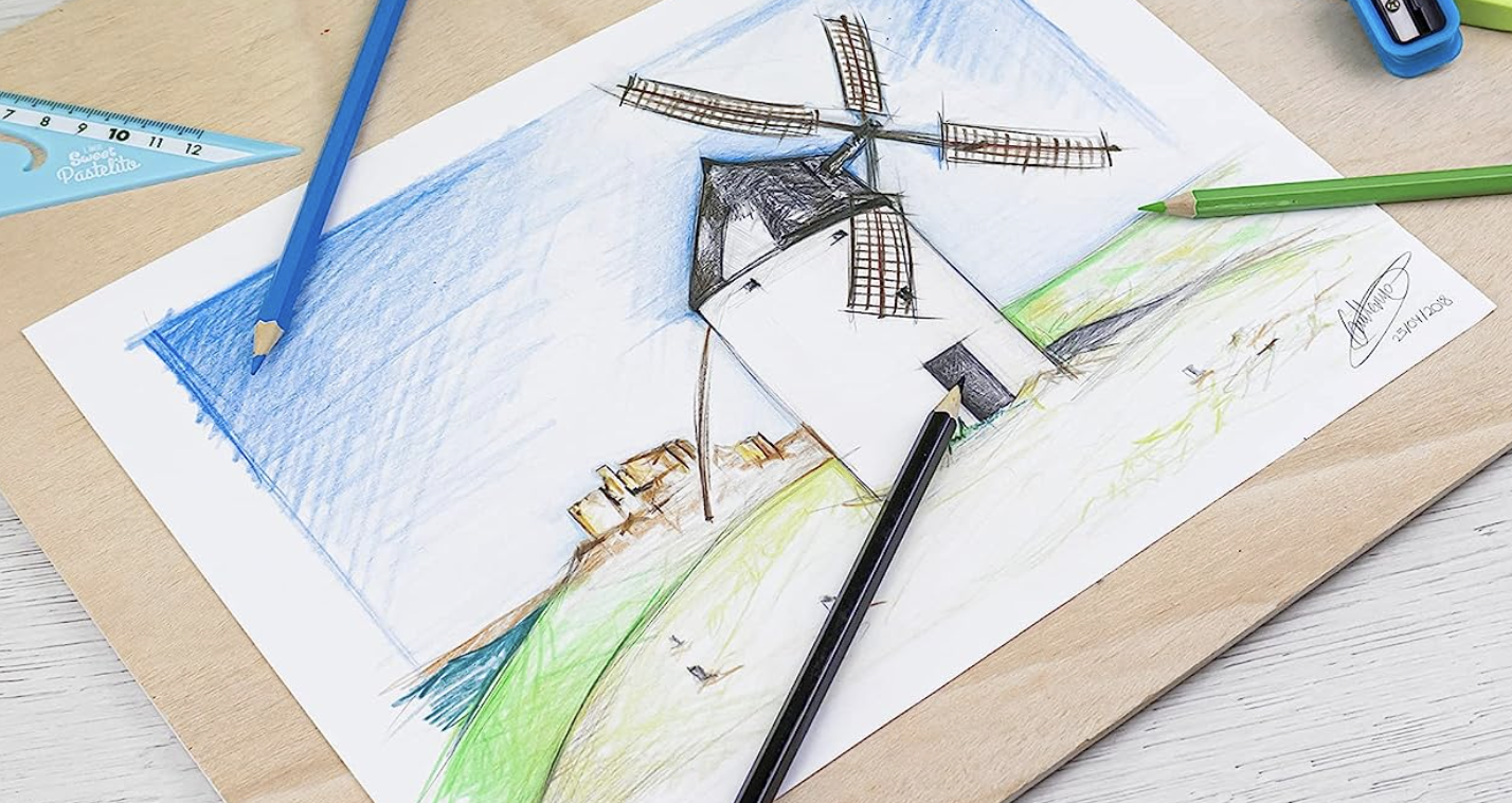 12 Lapices De Colores Para Actividades Creativas Con Niños