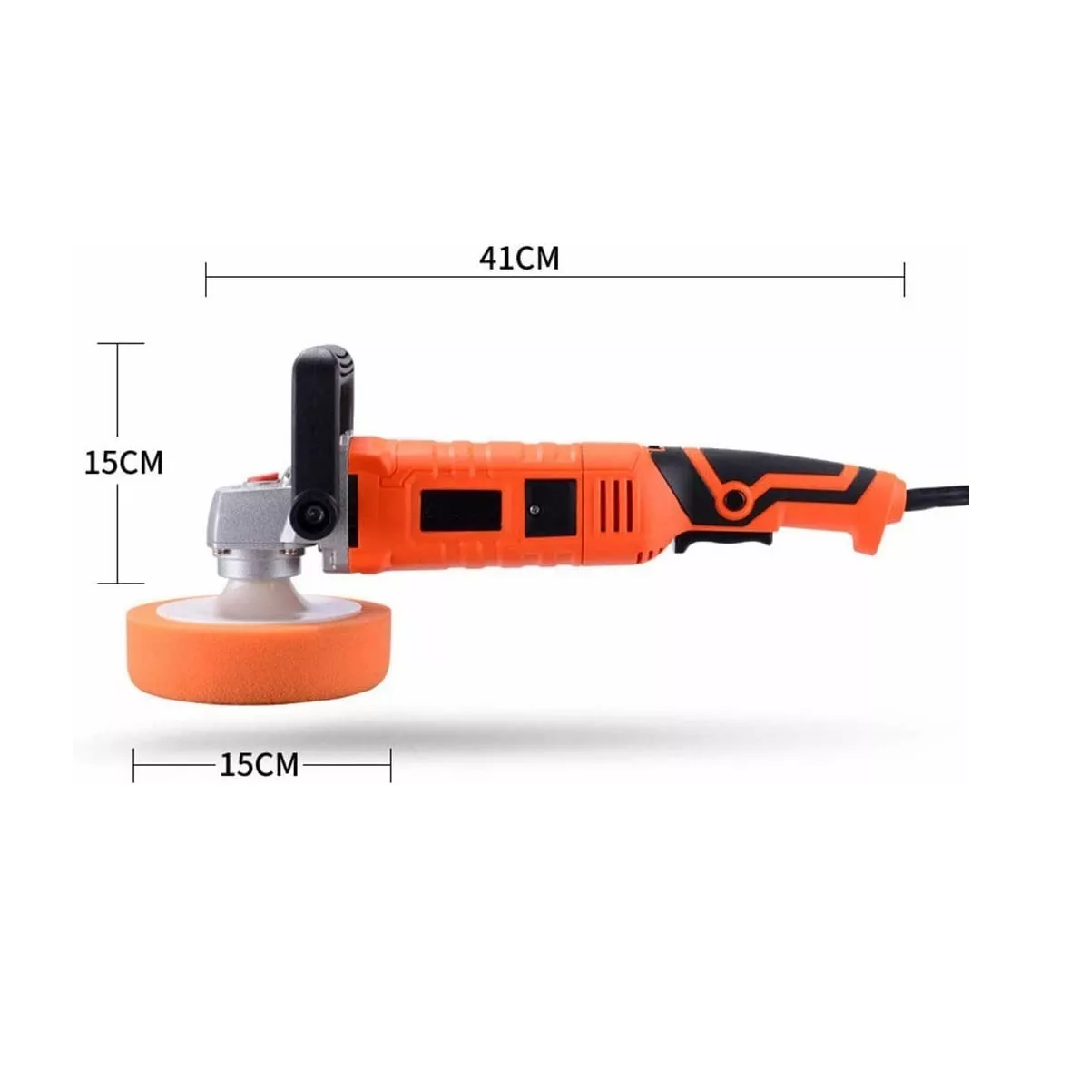 Kits Pulidora Para Autos Pulido Lijado 1580w Alta Potencia