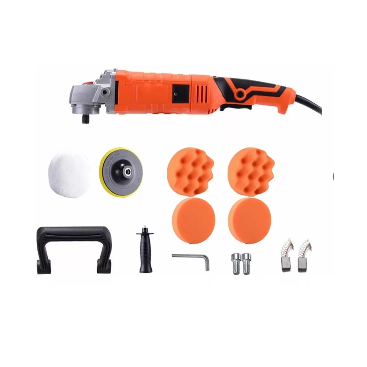 Kits Pulidora Para Autos Pulido Lijado 1580w Alta Potencia