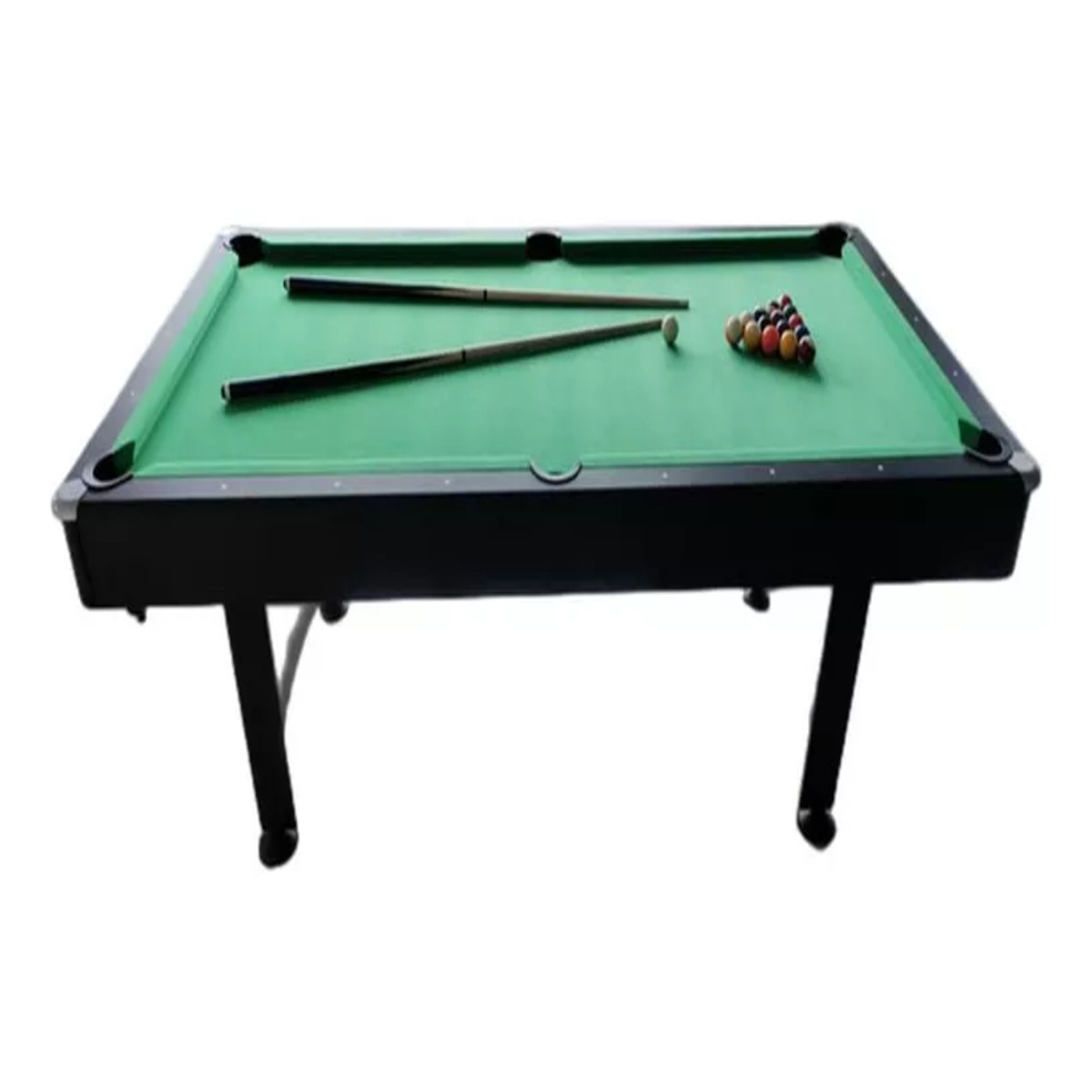 Mesa Billar Grande Incluye Bolas Triangulo Tacos Y Cepillo