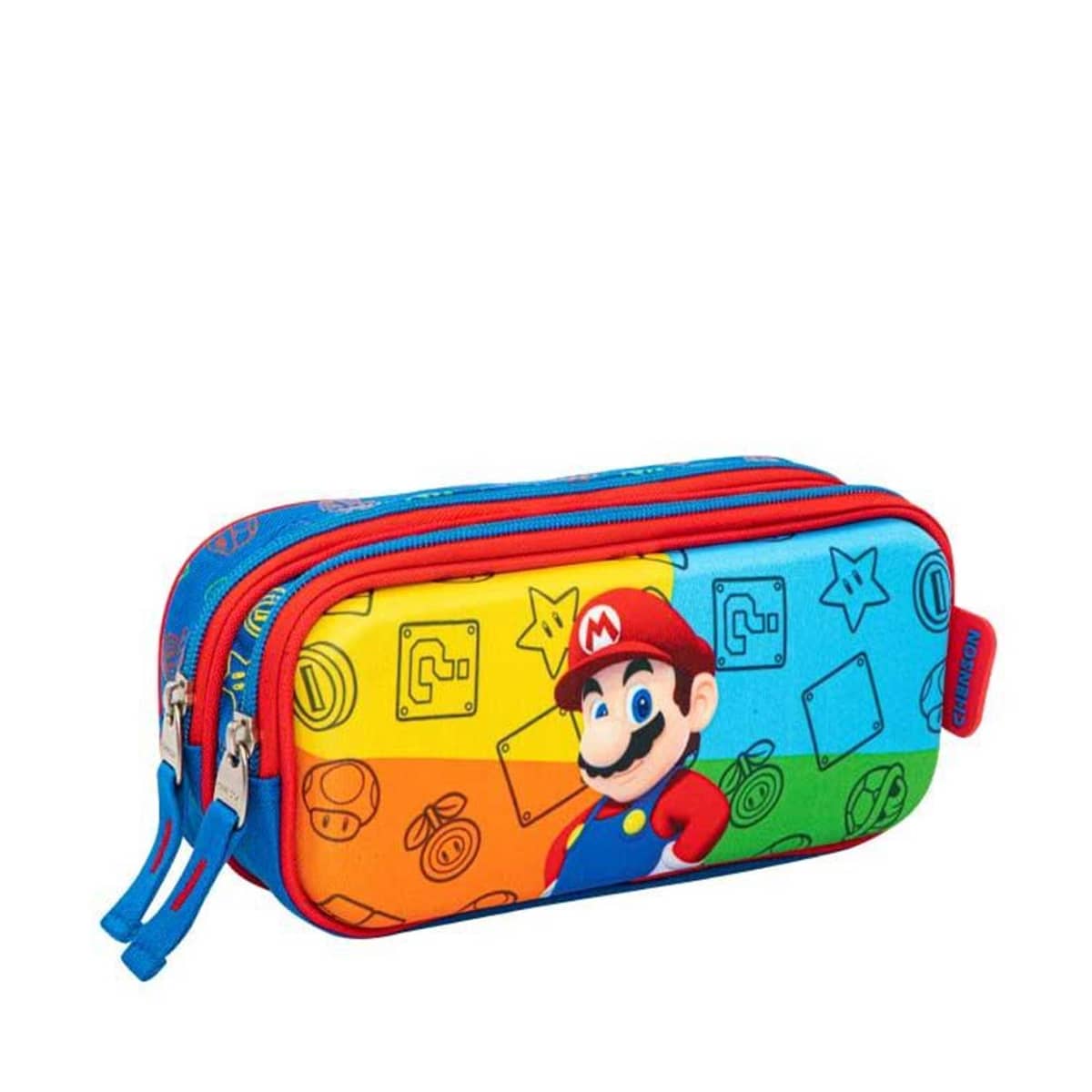 Lapicera escolar para niño, multicolor, de Mario Bros, mod. 1097287