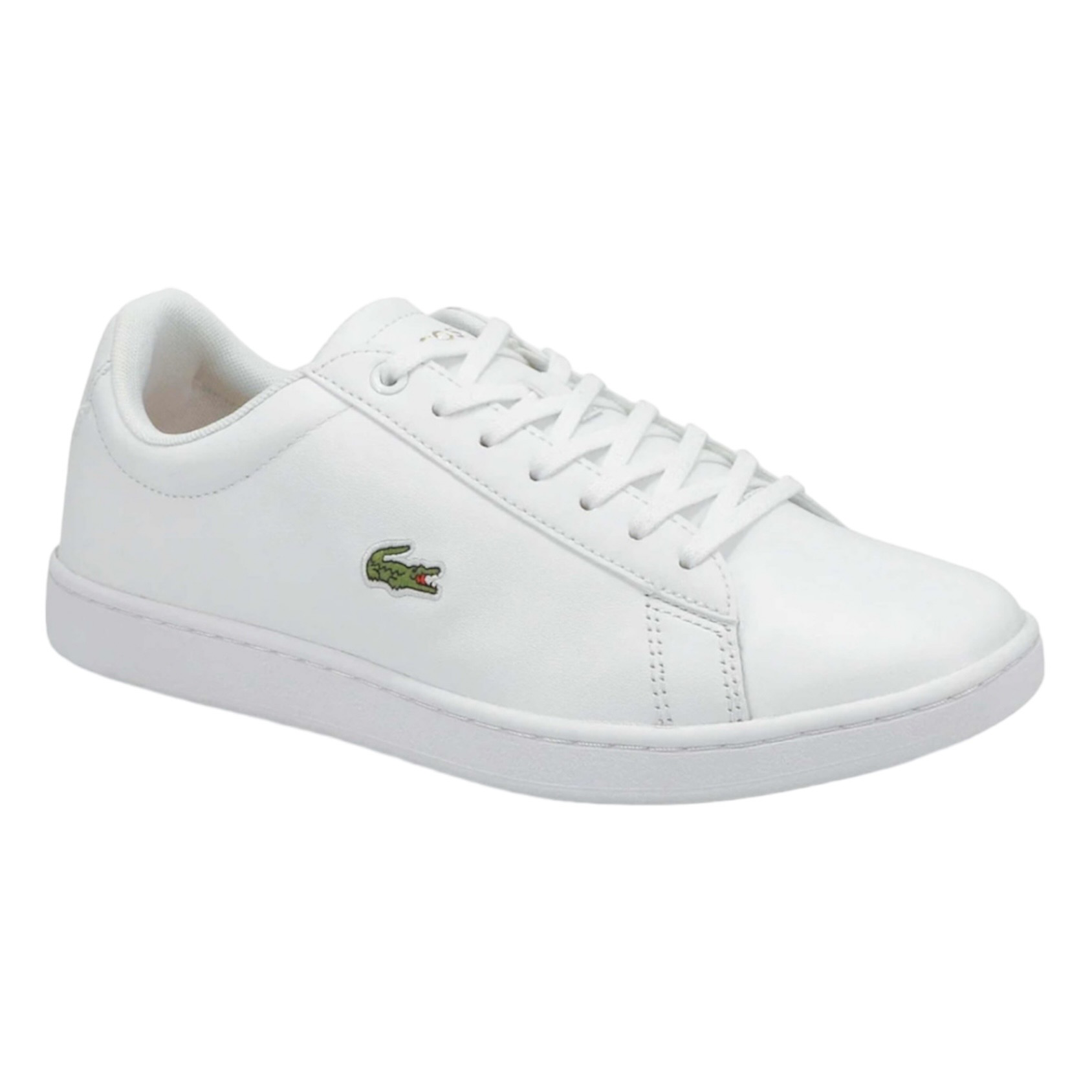 Tenis Lacoste Hydez Blanco Para Mujer 100% Original
