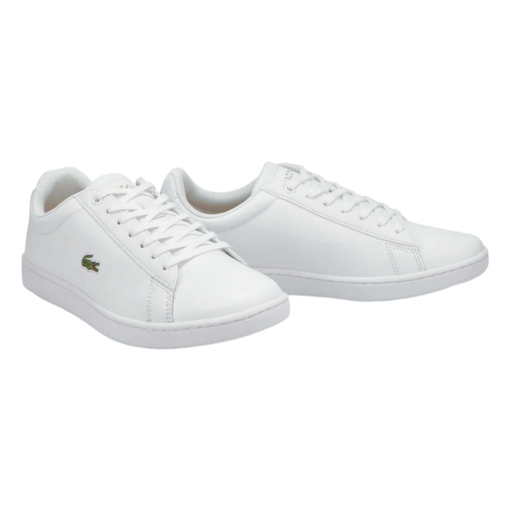 Tenis Lacoste Hydez Blanco Para Mujer 100% Original