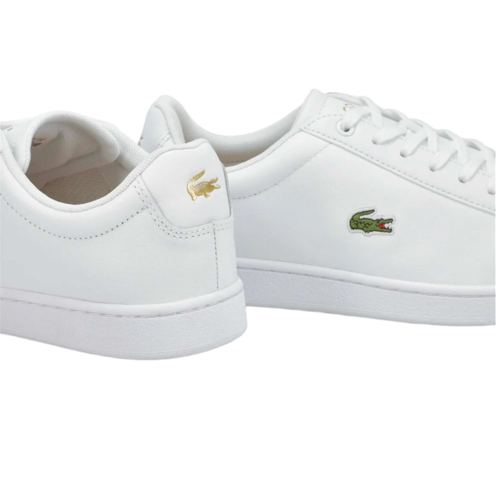 Tenis Lacoste Hydez Blanco Para Mujer 100% Original