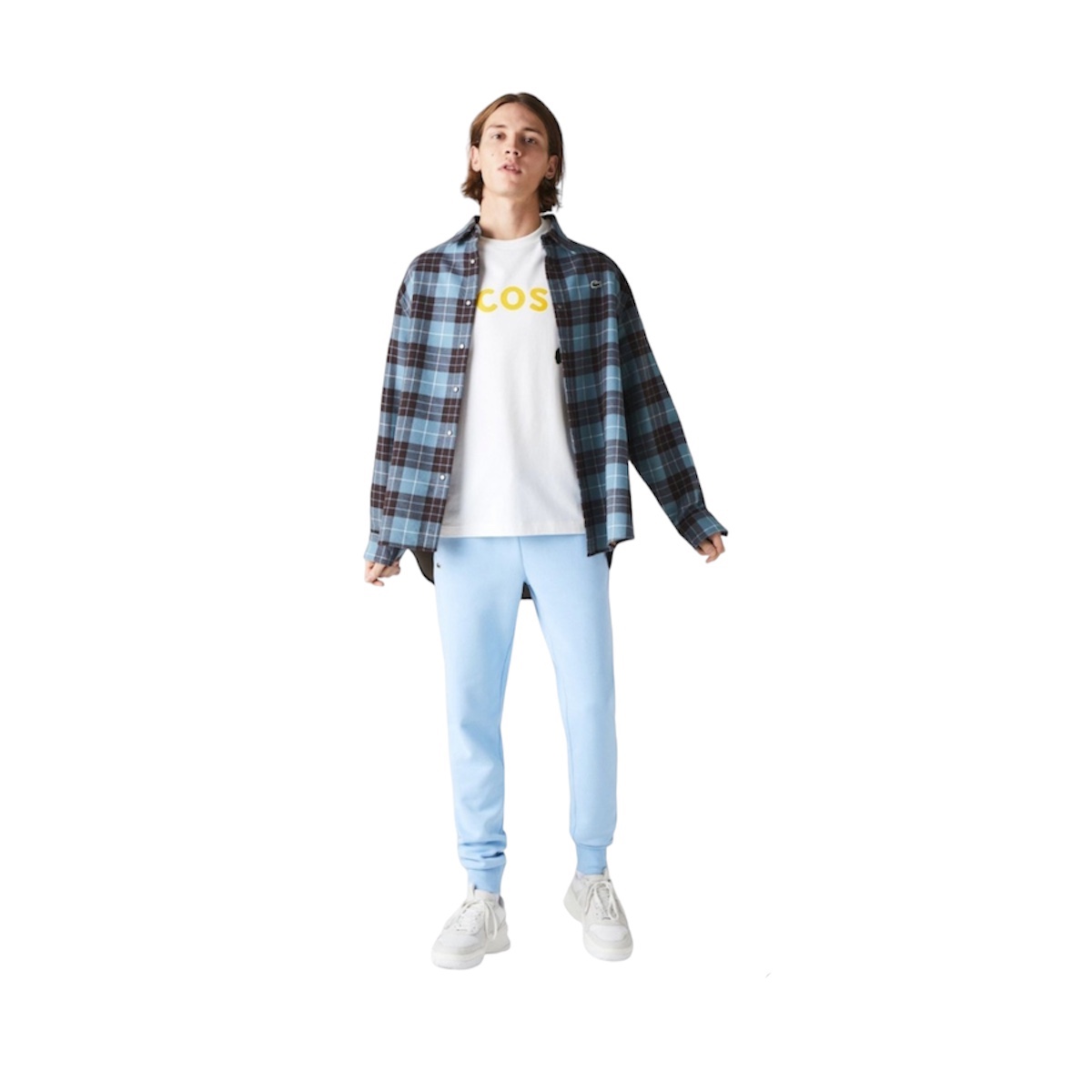 Pants Lacoste De Caballero En Color Azul, 100% Original y Nuevo