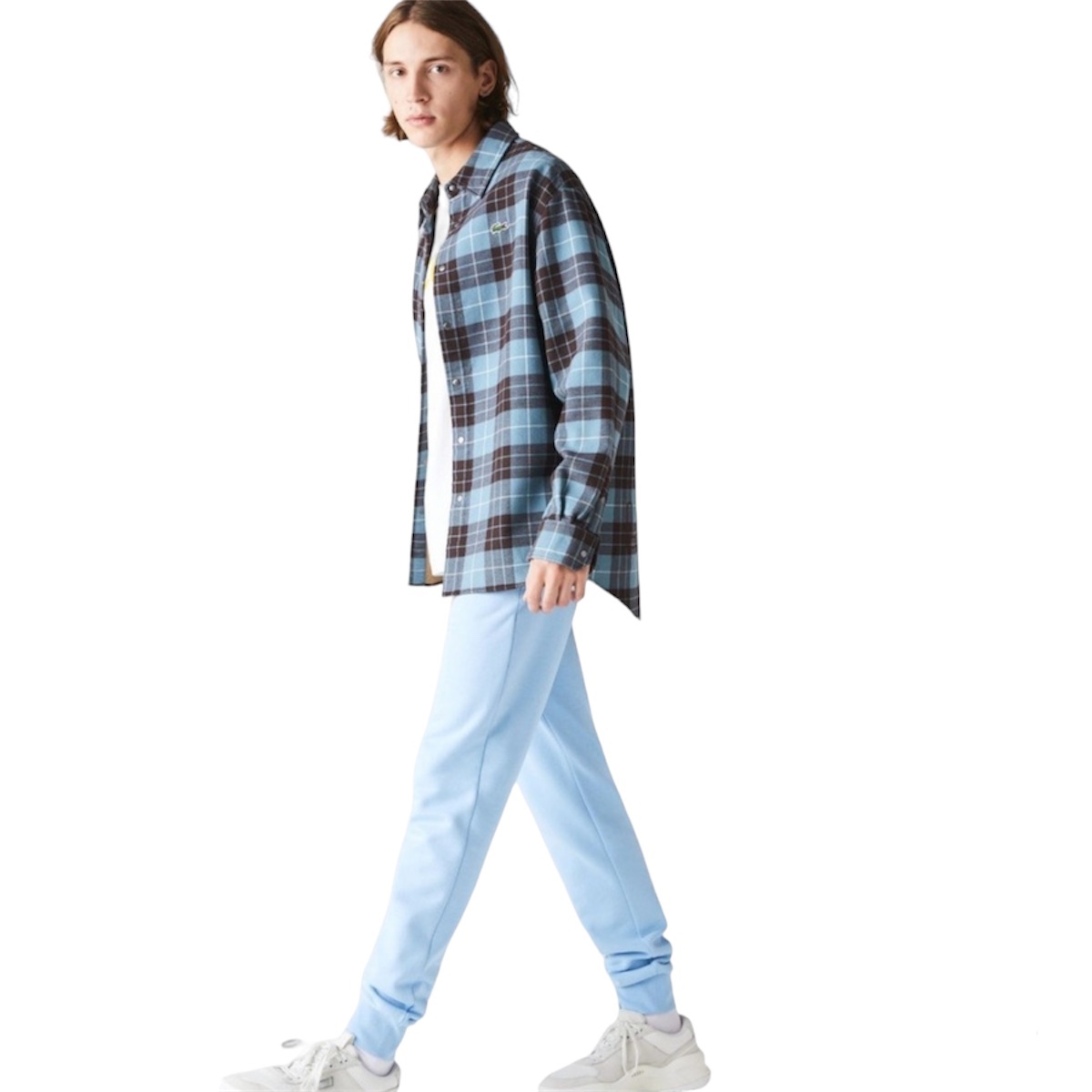 Pants Lacoste De Caballero En Color Azul, 100% Original y Nuevo