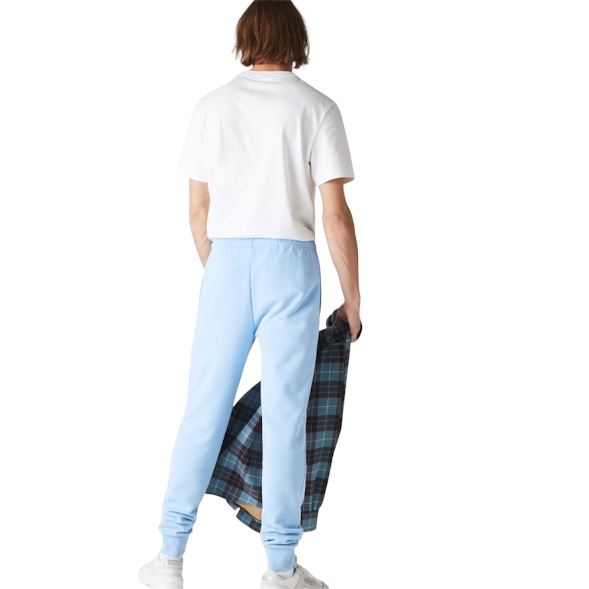 Pants Lacoste De Caballero En Color Azul, 100% Original y Nuevo