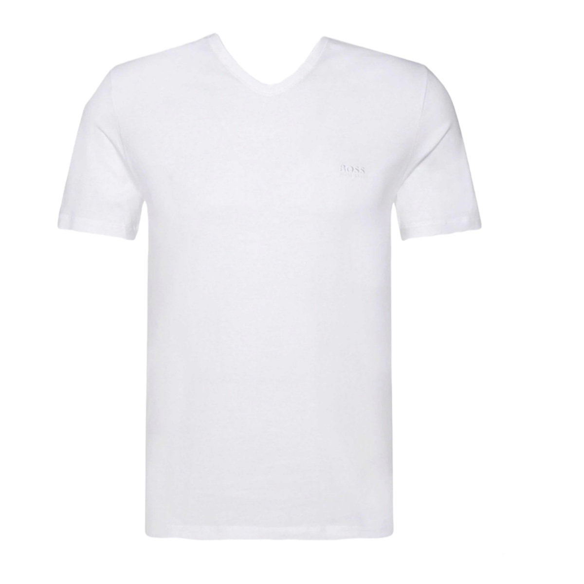 Playeras Hugo Boss Cuello V Regular Fit 3pck - 100% Original