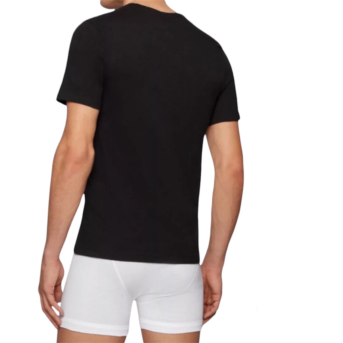 Playeras Hugo Boss Cuello V Regular Fit 3pck - 100% Original