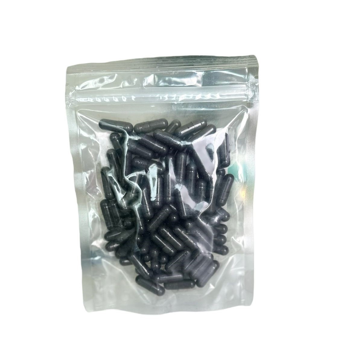 Carbón activado de cáscara de Coco HQL 100 caps de 500mg.