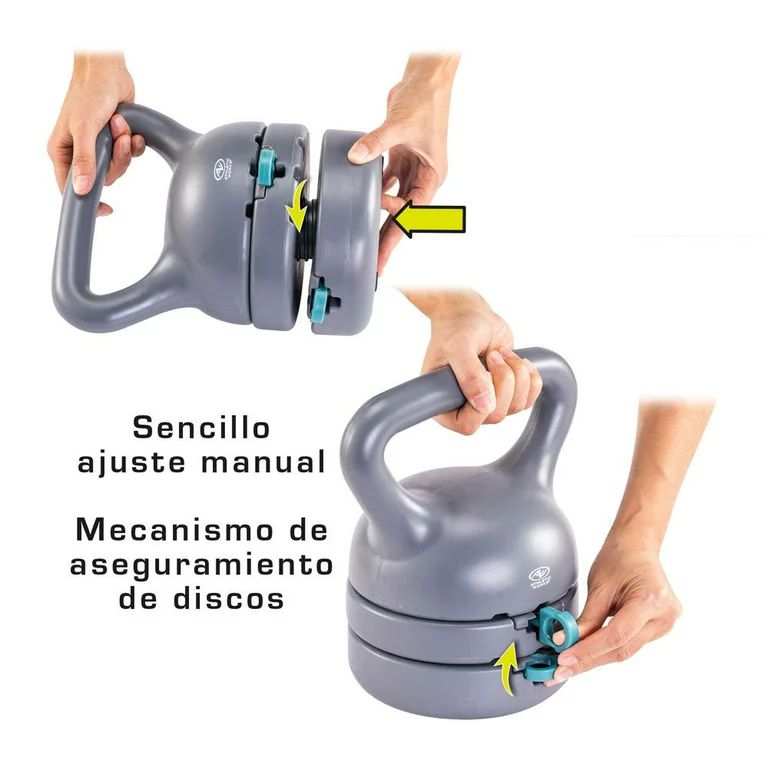 Pesa Rusa Ajustable  2 a 5 kg 