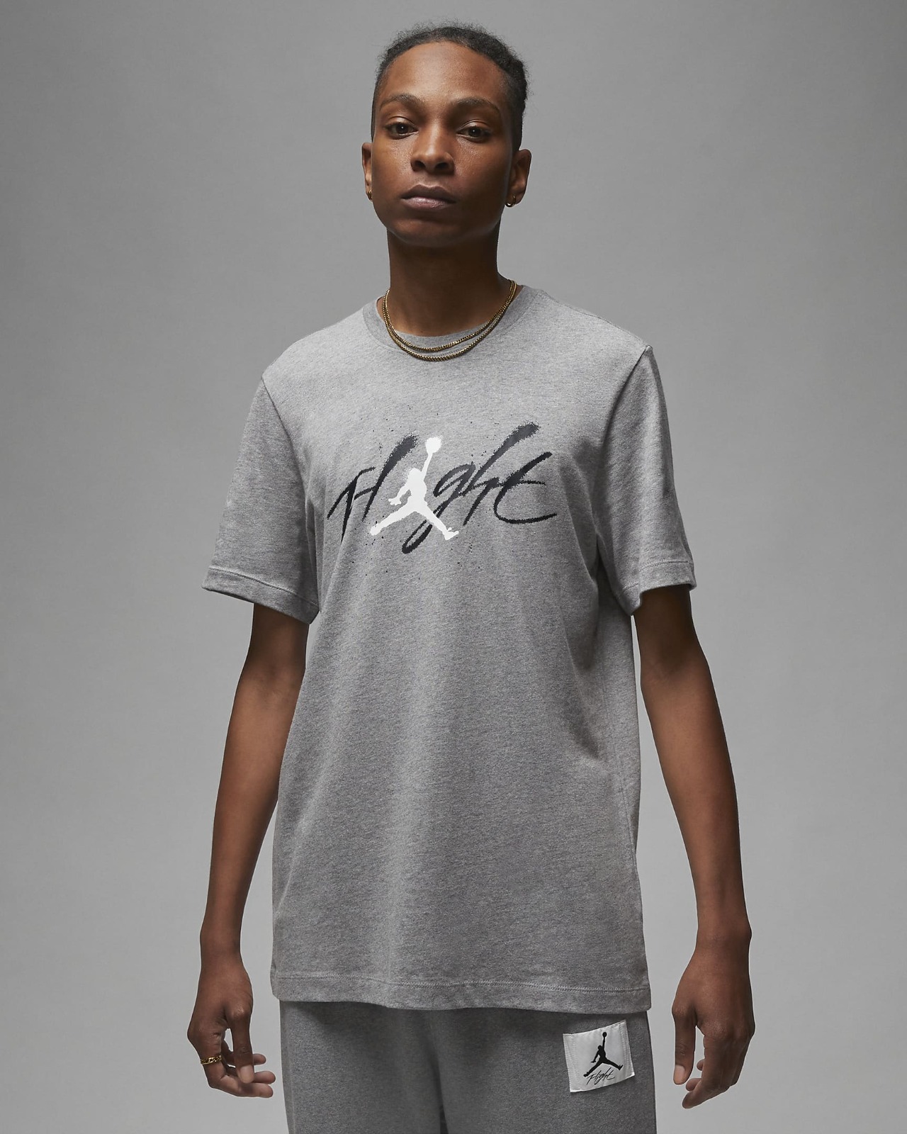 Playera Nike Air Jordan Graphic  FB7465-091 Casual