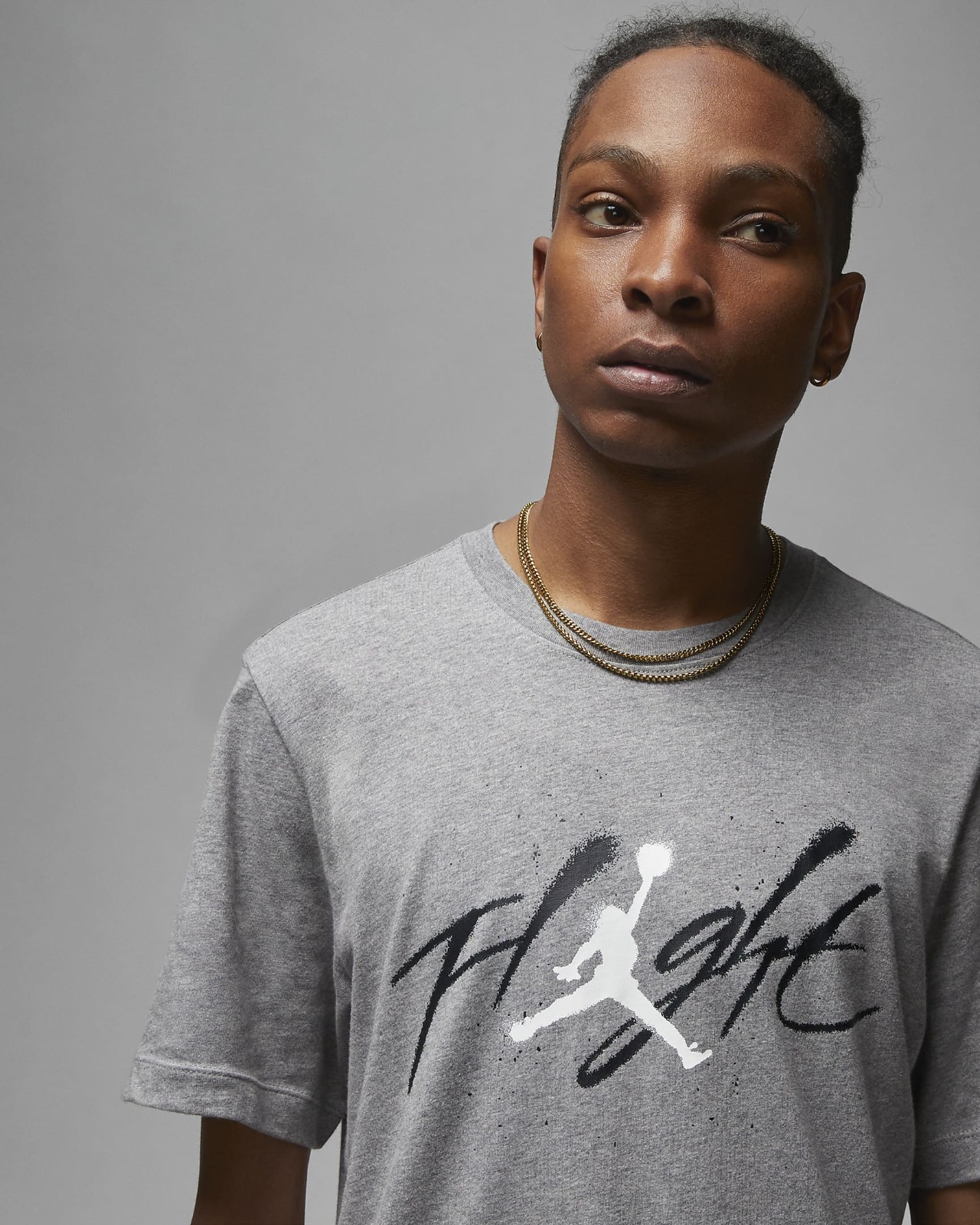 Playera Nike Air Jordan Graphic  FB7465-091 Casual