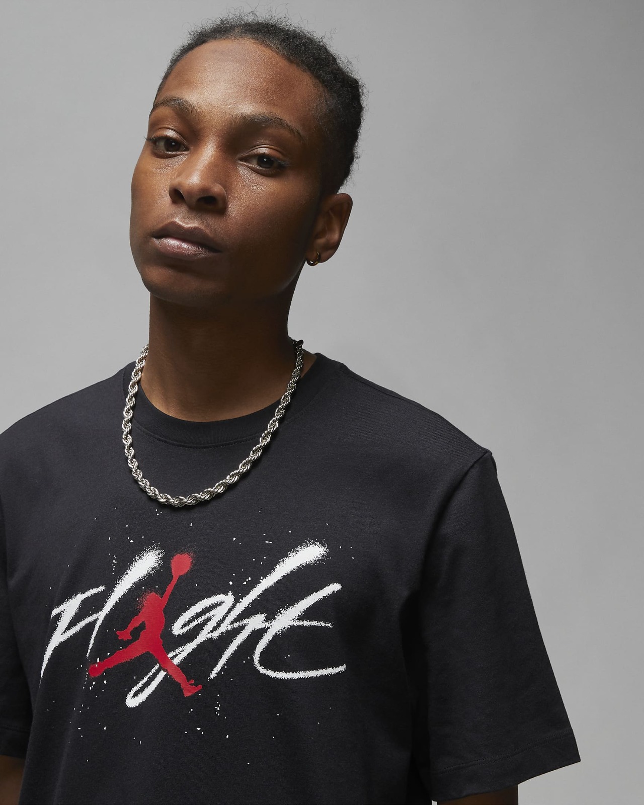 Playera Nike Air Jordan Graphic FB7465-010 Casual