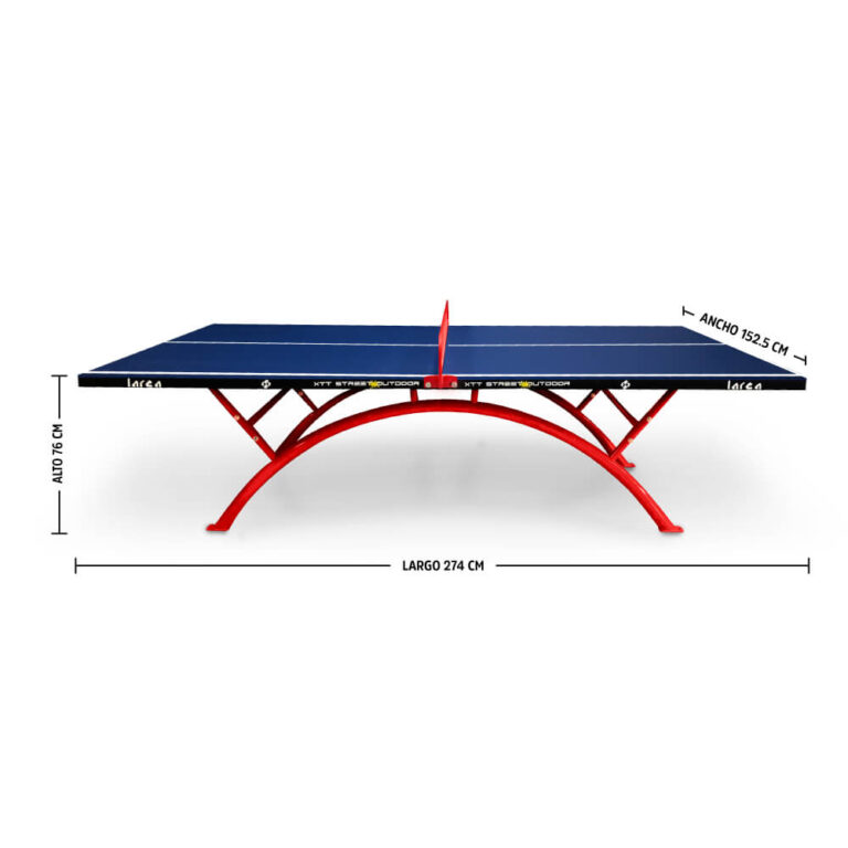 Mesa ping pong XTT Rainbow Outdoor para exterior