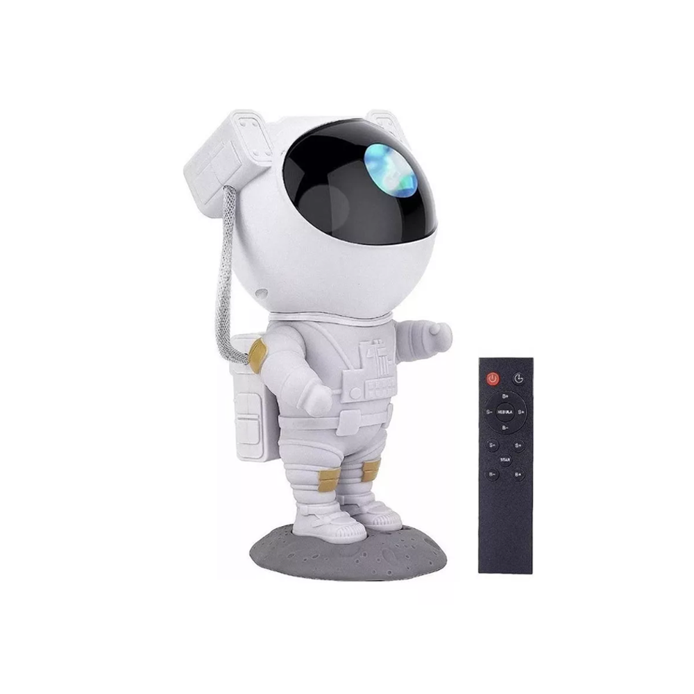 Astronauta Proyector De Estrellas Lamparas Led Bluetooth.