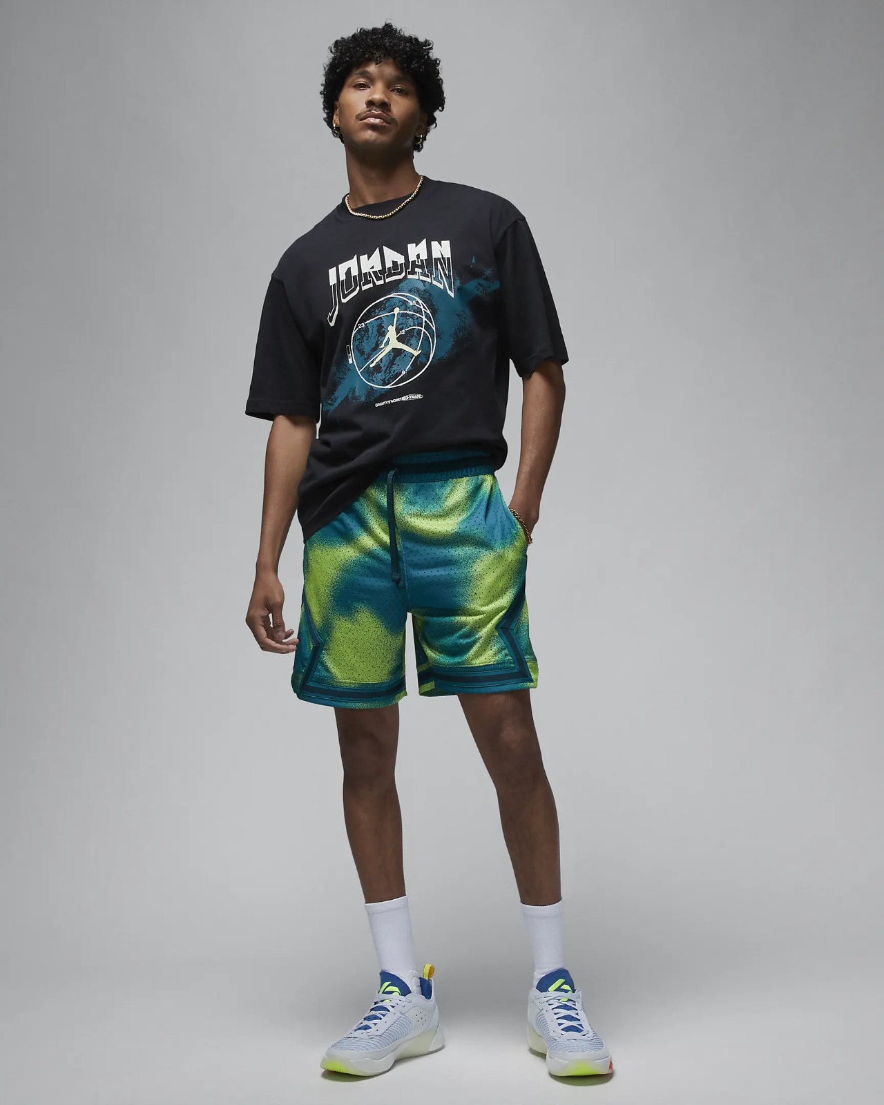 Playera Nike Air Jordan Sport 85 FB7445-010 Casual