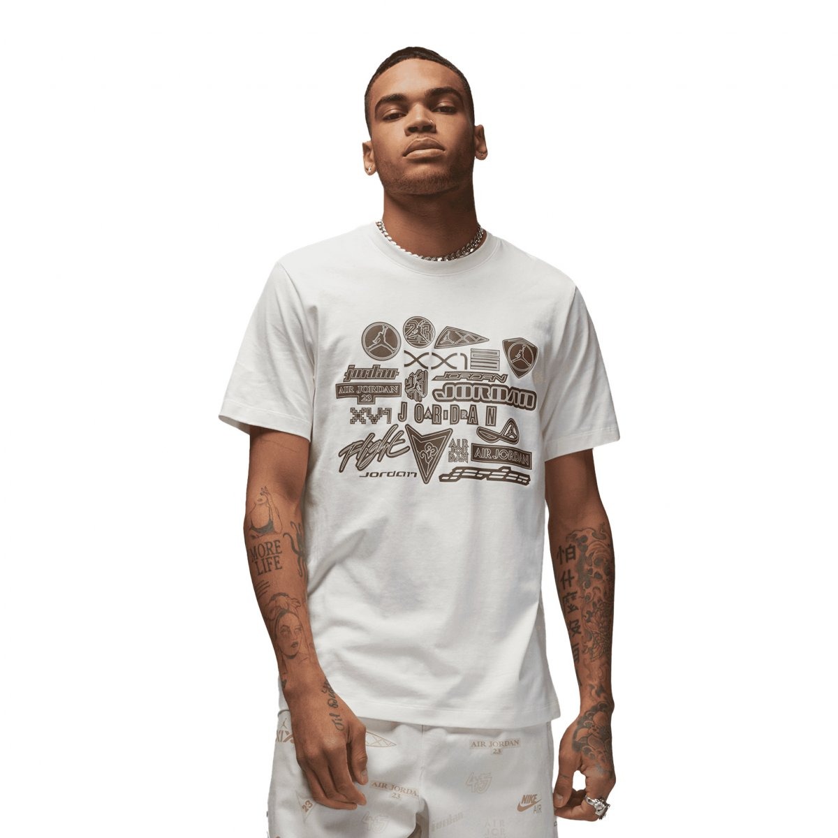Playera Nike Jordan Graphic DX9599-133 Casual