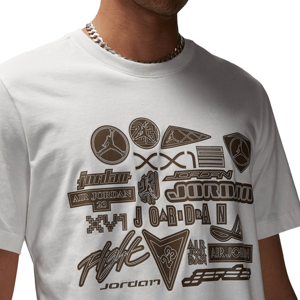 Playera Nike Jordan Graphic DX9599-133 Casual