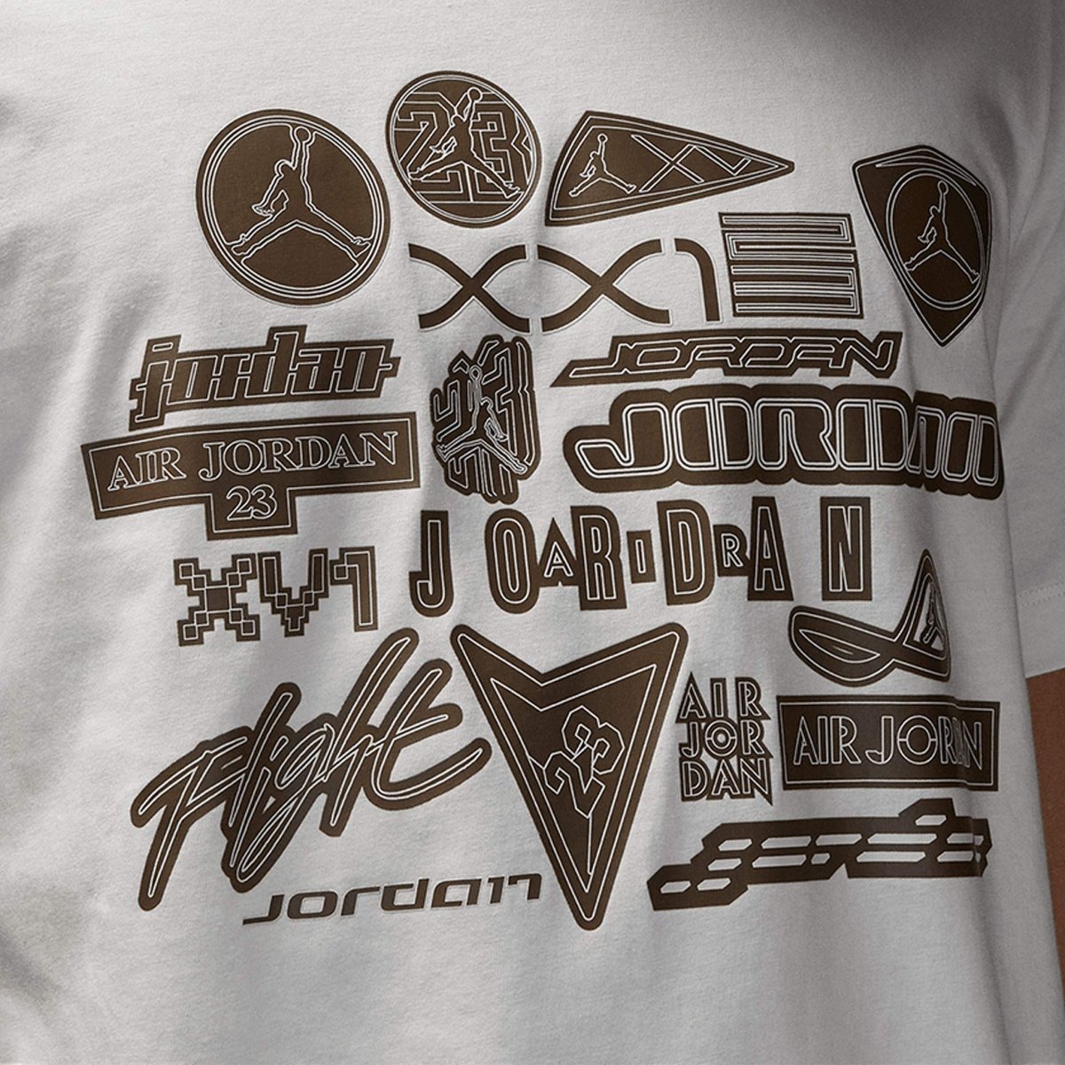 Playera Nike Jordan Graphic DX9599-133 Casual