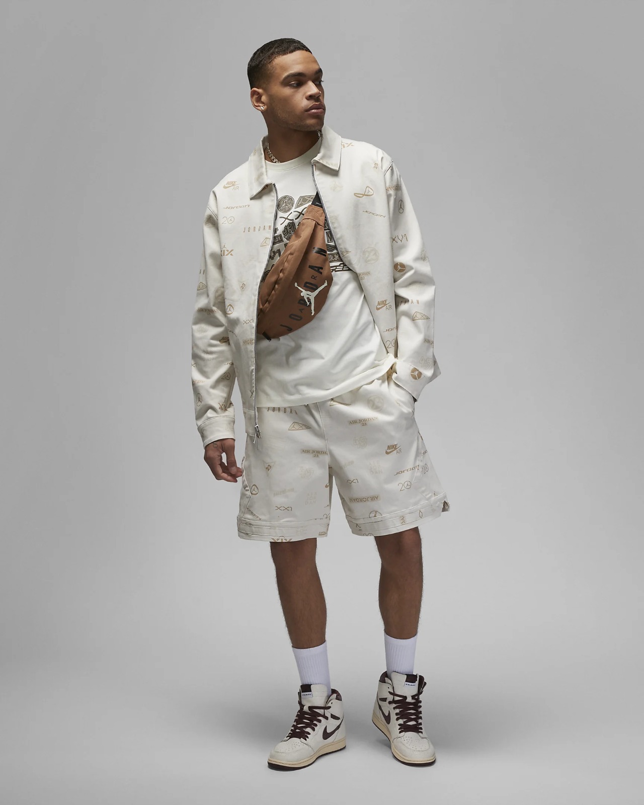 Playera Nike Jordan Graphic DX9599-133 Casual