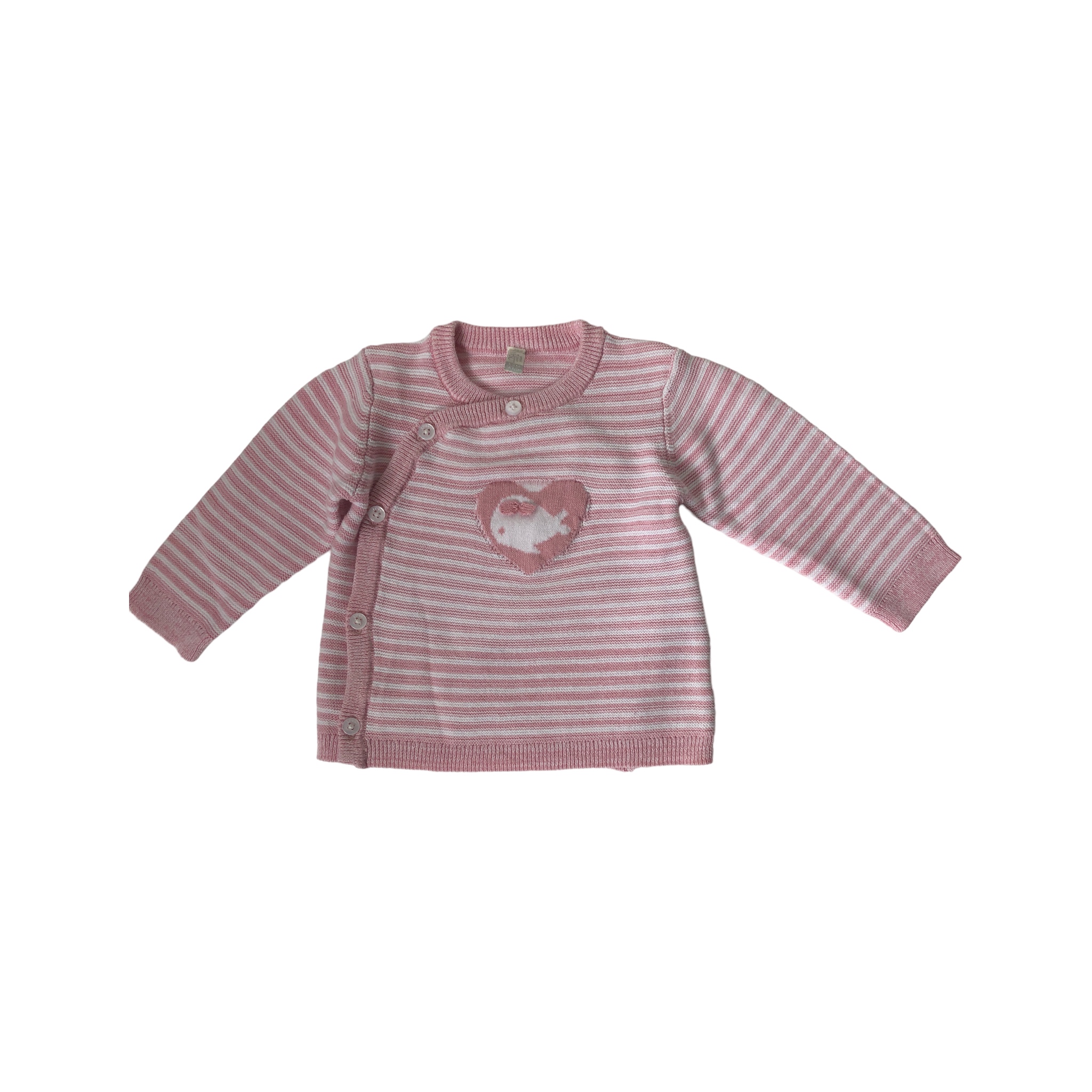 Conjunto de suéter y pantalón color rosa para bebé niña Losan