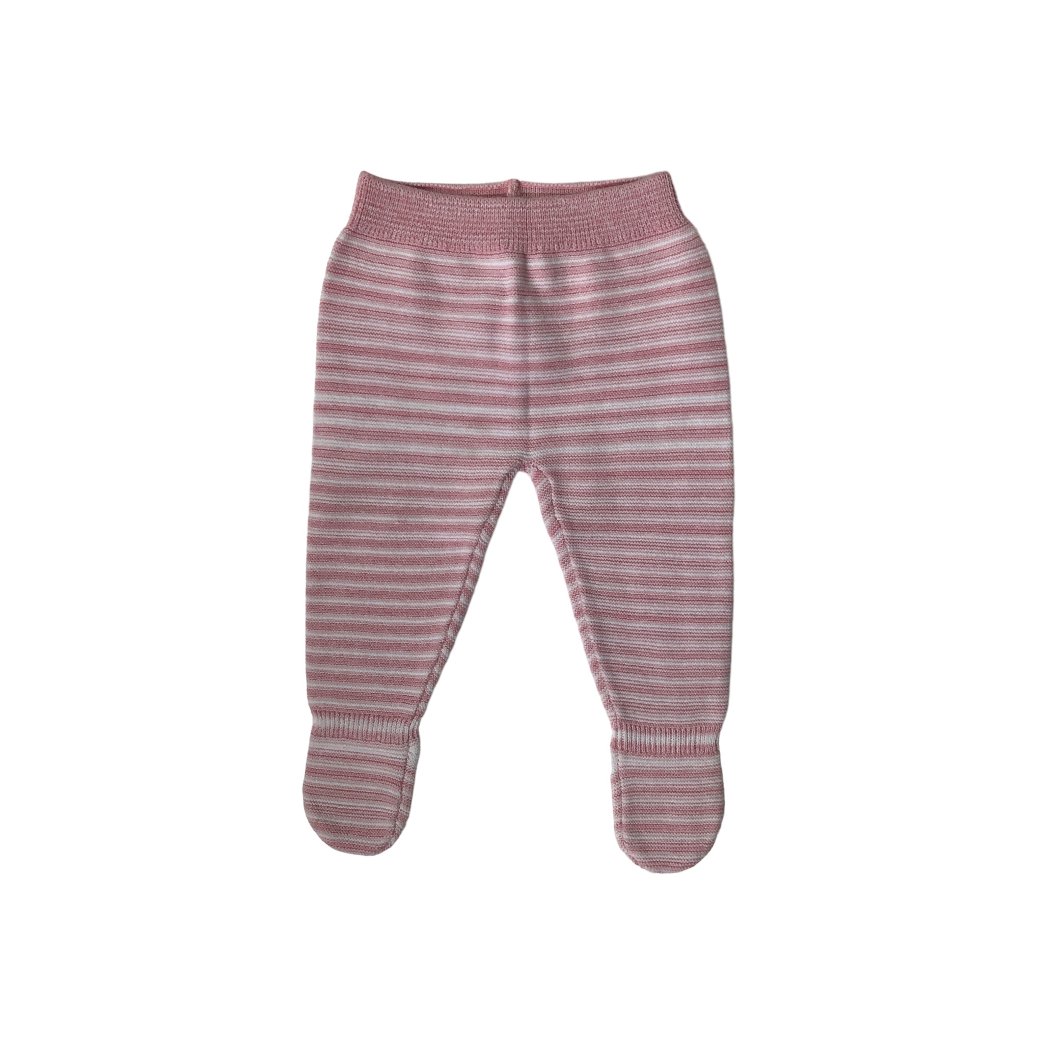 Conjunto de suéter y pantalón color rosa para bebé niña Losan
